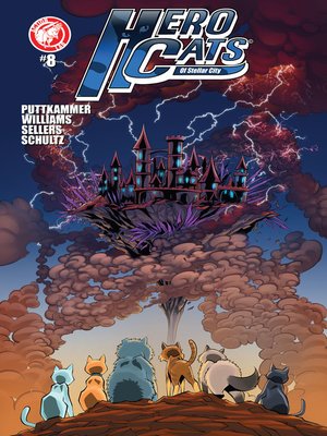 cover image of Hero Cats, Book 8